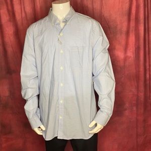 Old Navy light blue L/S button down